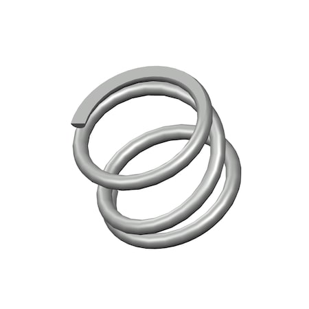 Approved Vendor Compression Spring, O=1.625, L= 1.19, W= .169 G509959806